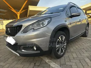 Peugeot 2008 2019 Gray