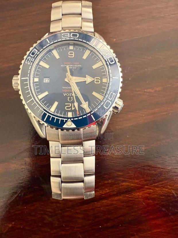 Omega Seamaster Planet Ocean - thumbnail 2