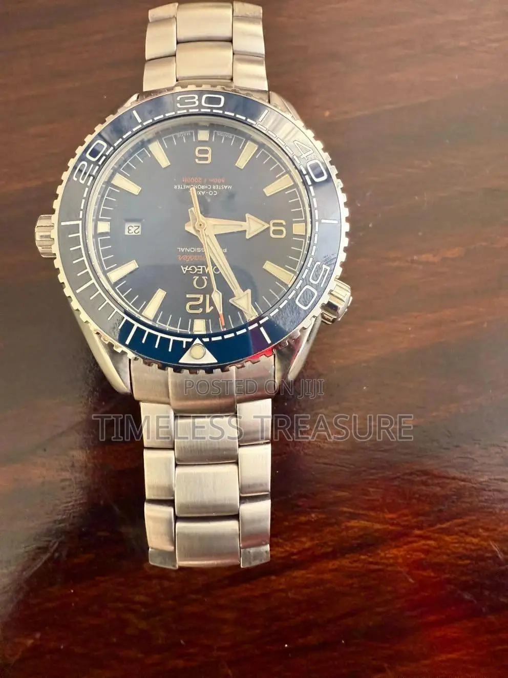 Omega Seamaster Planet Ocean