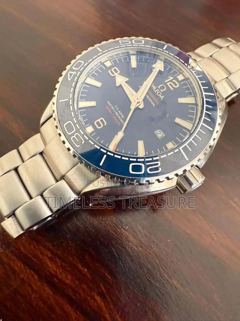 Omega Seamaster Planet Ocean