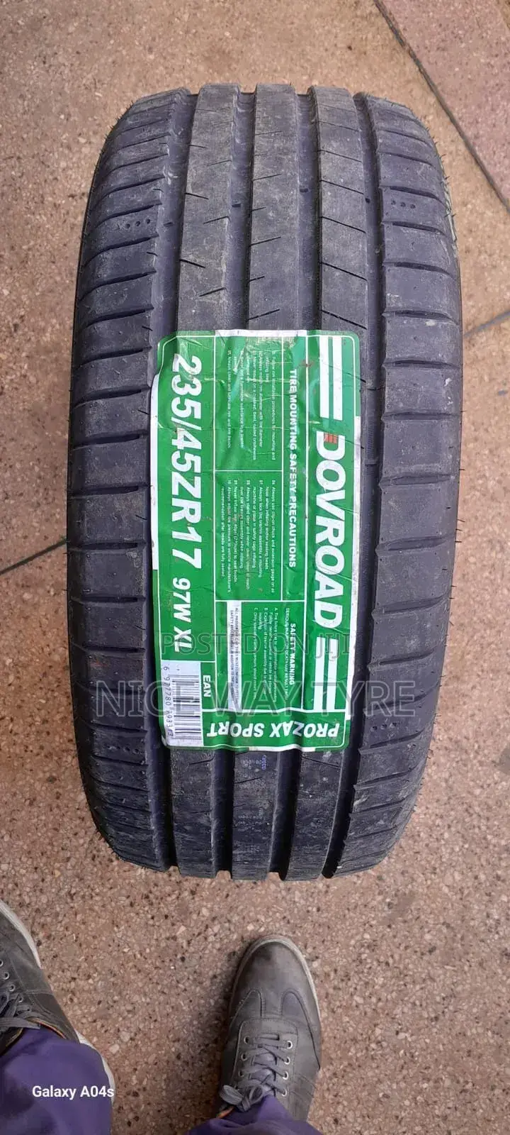 235/45r17 Dovroad