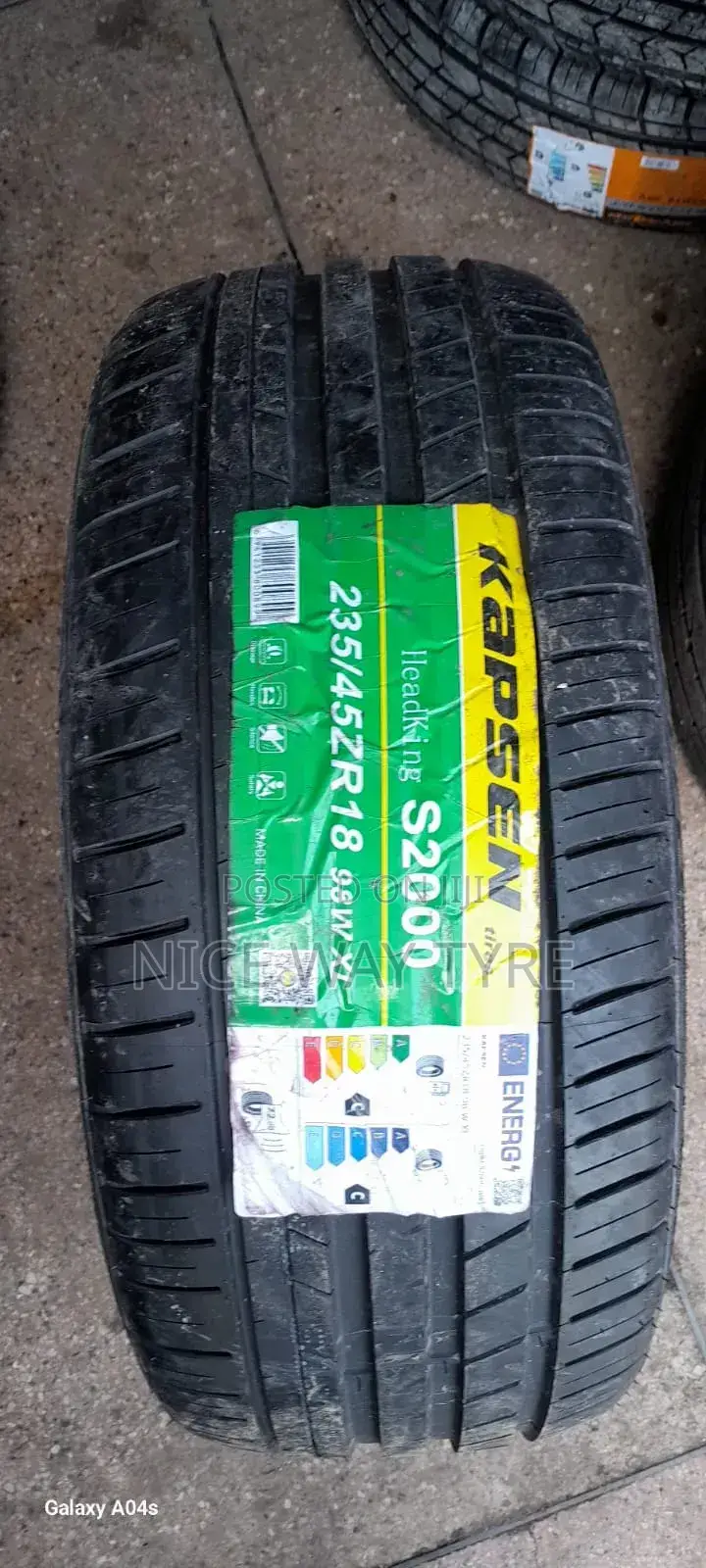 235/45r18 Kapsen