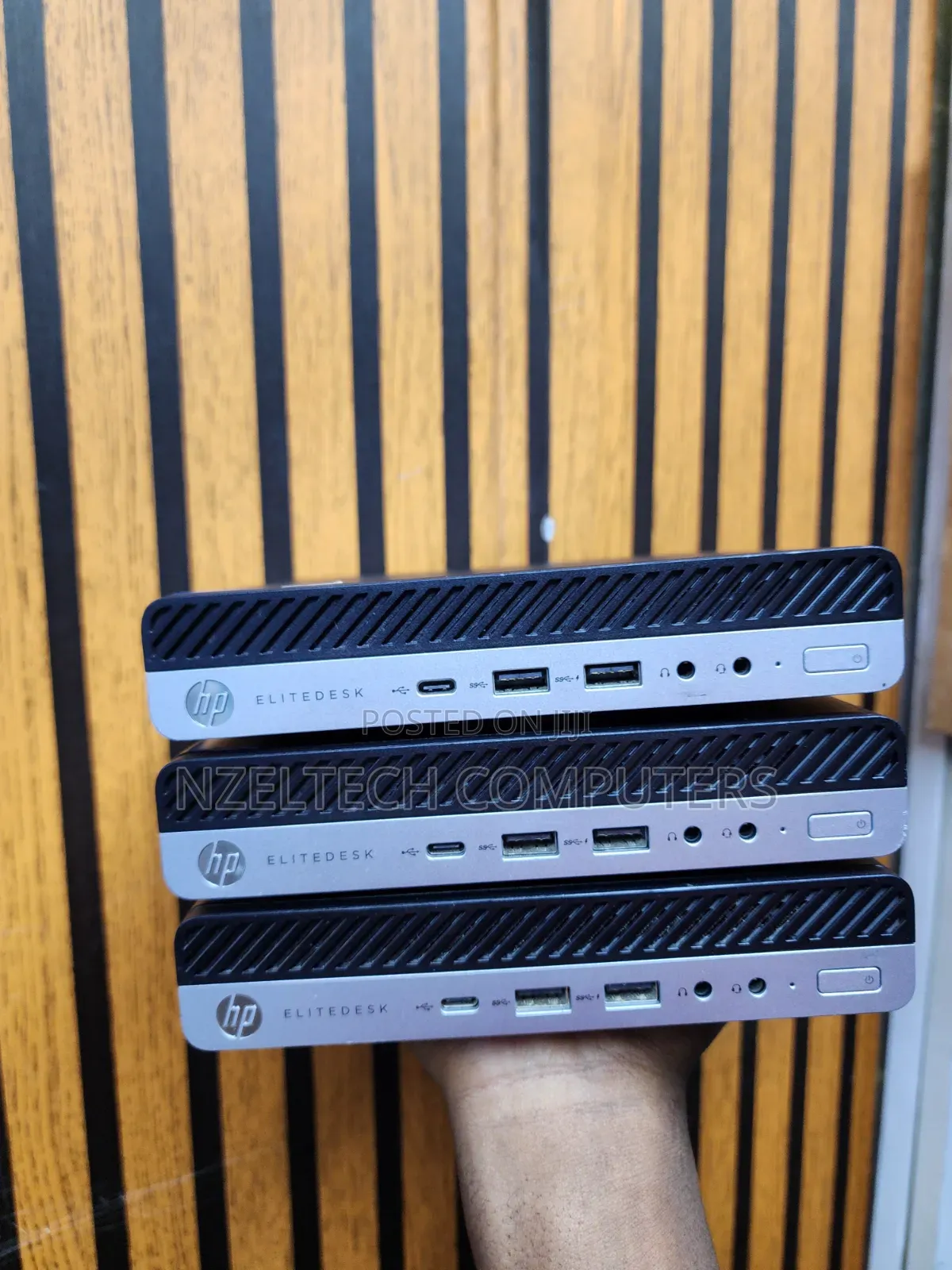 Desktop Computer HP ProOne 400 G3 8GB Intel Core i5 SSD 256GB