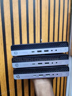 Desktop Computer HP ProOne 400 G3 8GB Intel Core i5 SSD 256GB