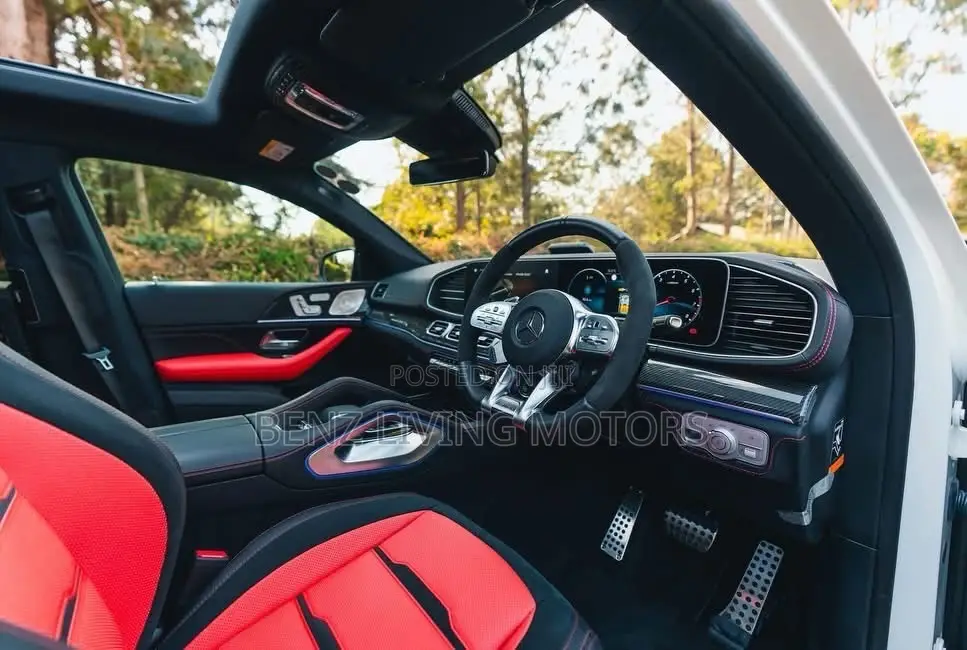 Mercedes-Benz GLE-Class AMG GLE 53 4MATIC 2021 White