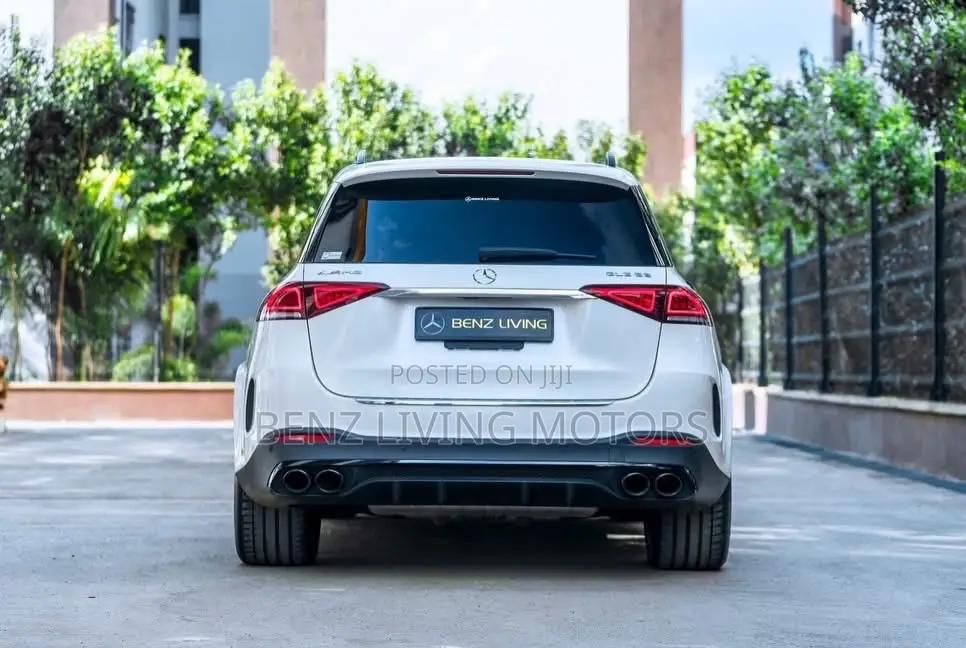 Mercedes-Benz GLE-Class AMG GLE 53 4MATIC 2021 White