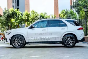 Mercedes-Benz GLE-Class AMG GLE 53 4MATIC 2021 White