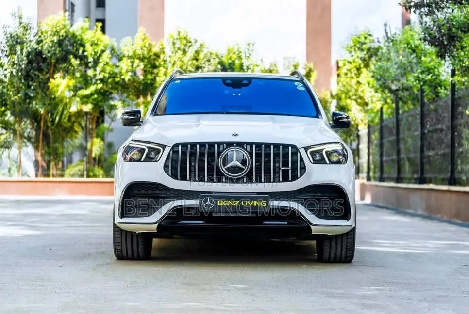 Mercedes-Benz GLE-Class AMG GLE 53 4MATIC 2021 White