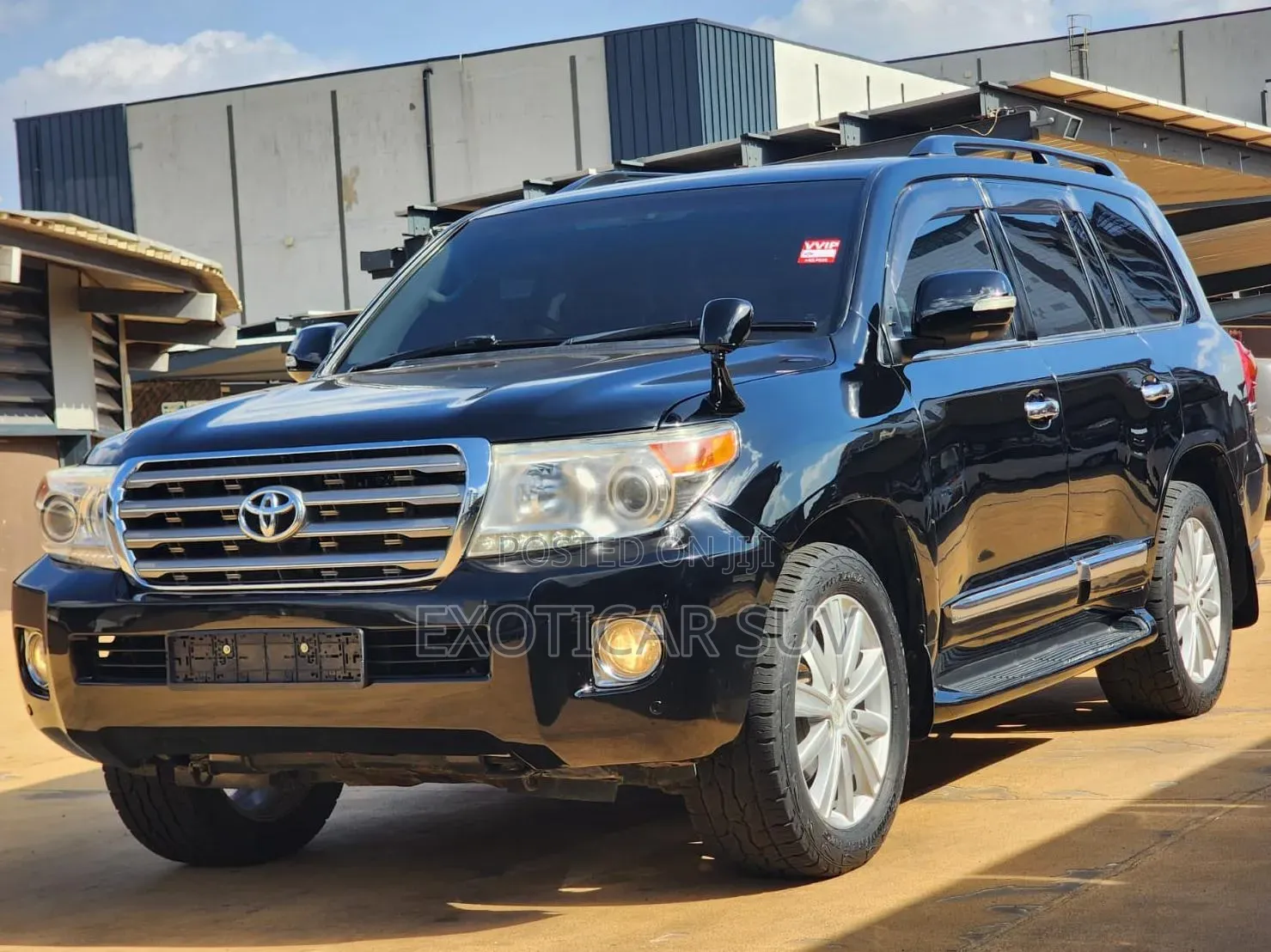 Toyota Land Cruiser 4.6 V8 ZX 2012 Black