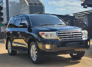 Toyota Land Cruiser 4.6 V8 ZX 2012 Black
