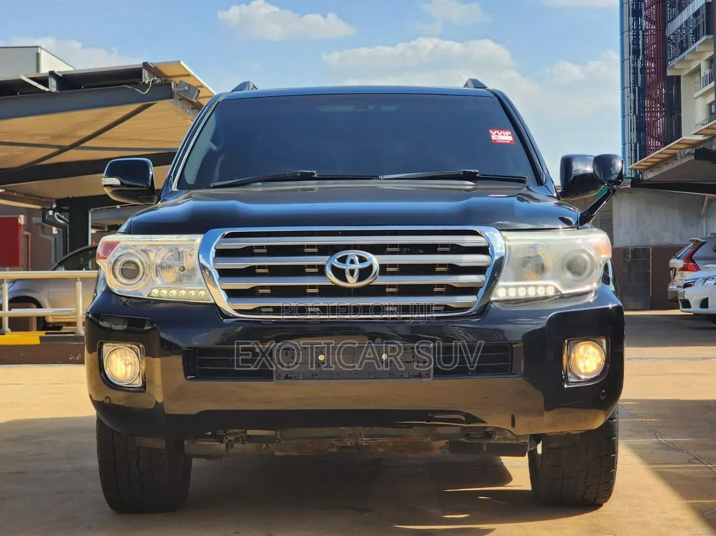 Toyota Land Cruiser 4.6 V8 ZX 2012 Black