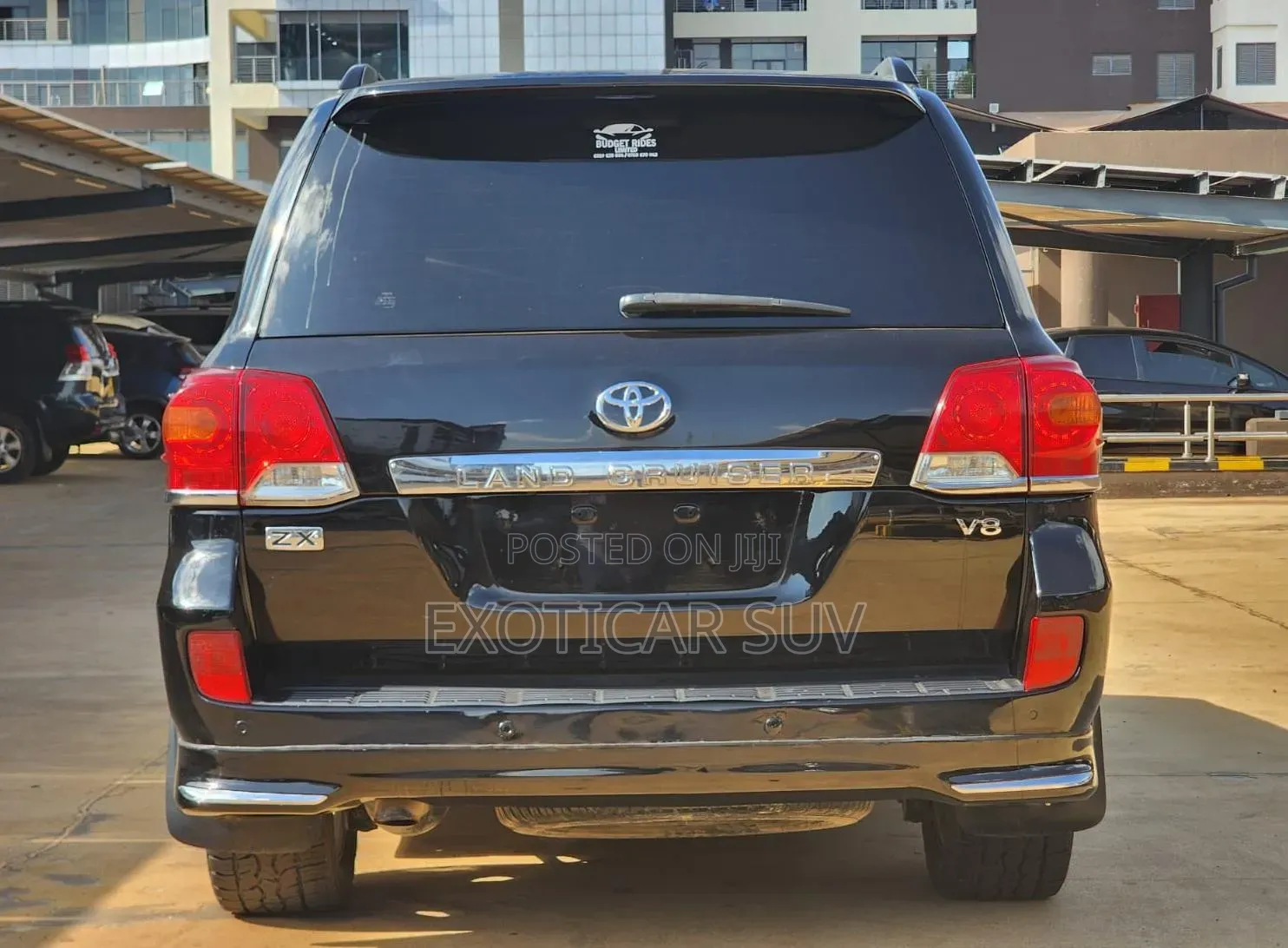 Toyota Land Cruiser 4.6 V8 ZX 2012 Black