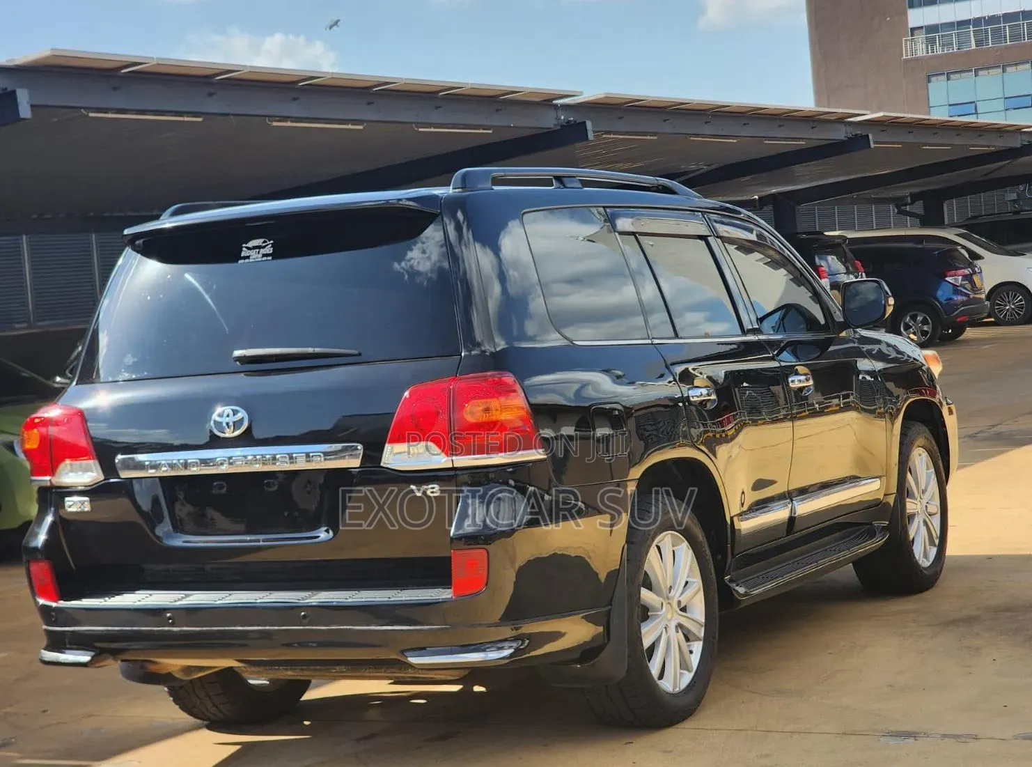 Toyota Land Cruiser 4.6 V8 ZX 2012 Black