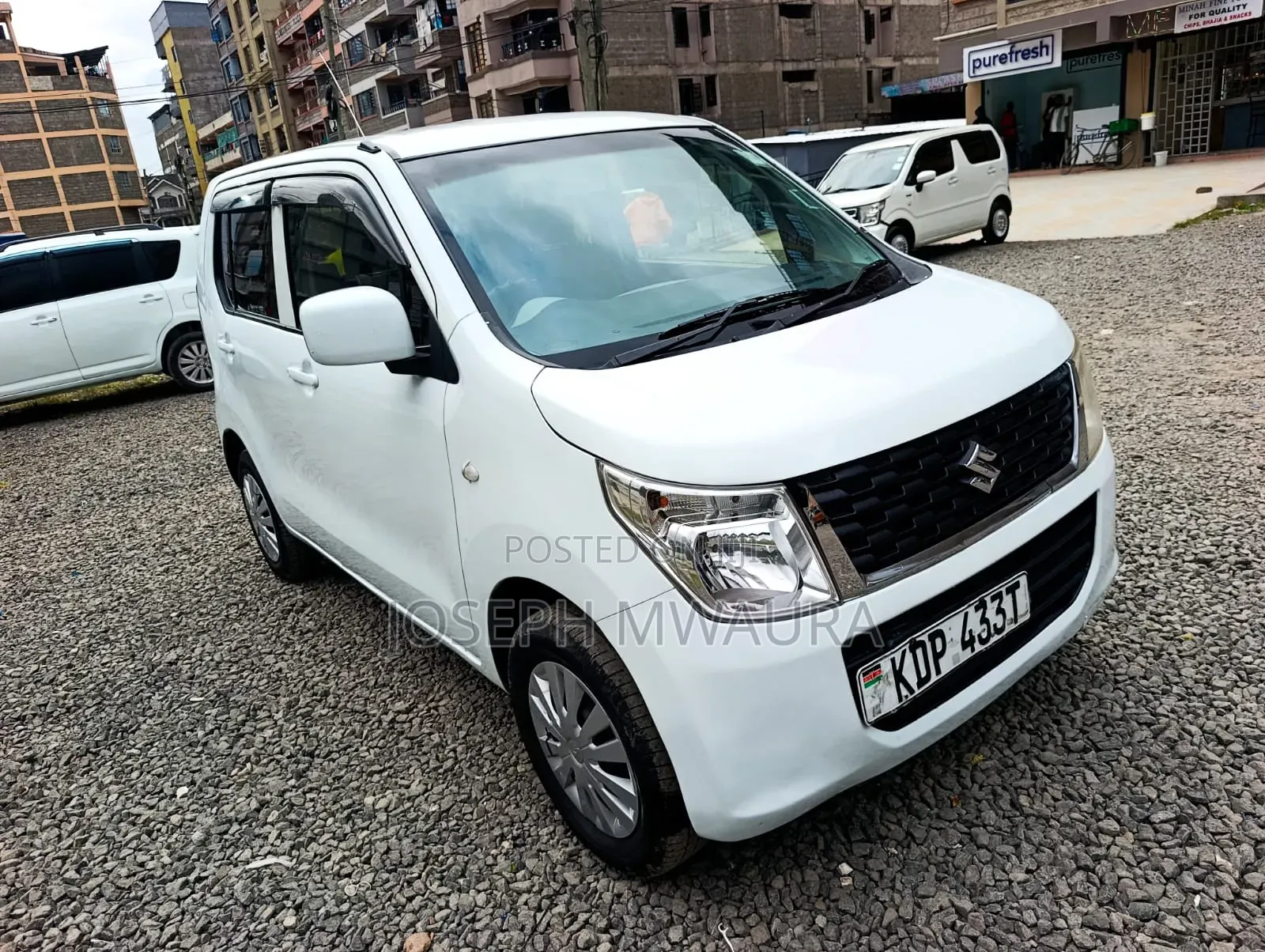 Suzuki Wagon R 2016 White