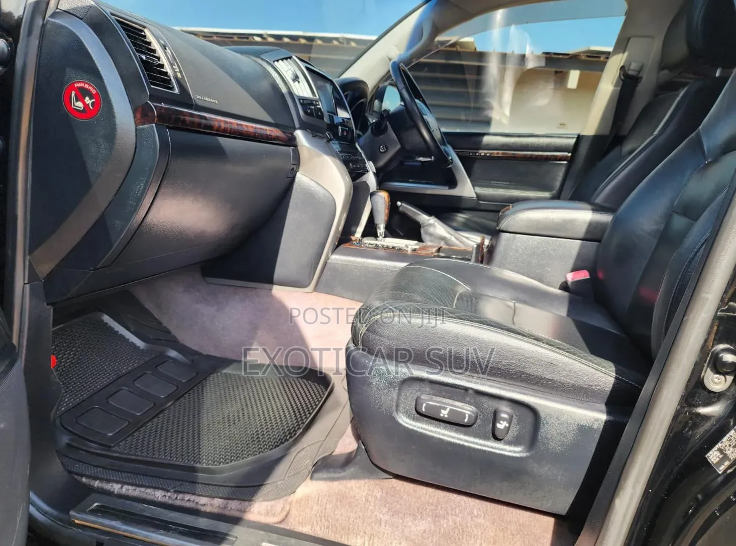 Toyota Land Cruiser 4.6 V8 ZX 2012 Black