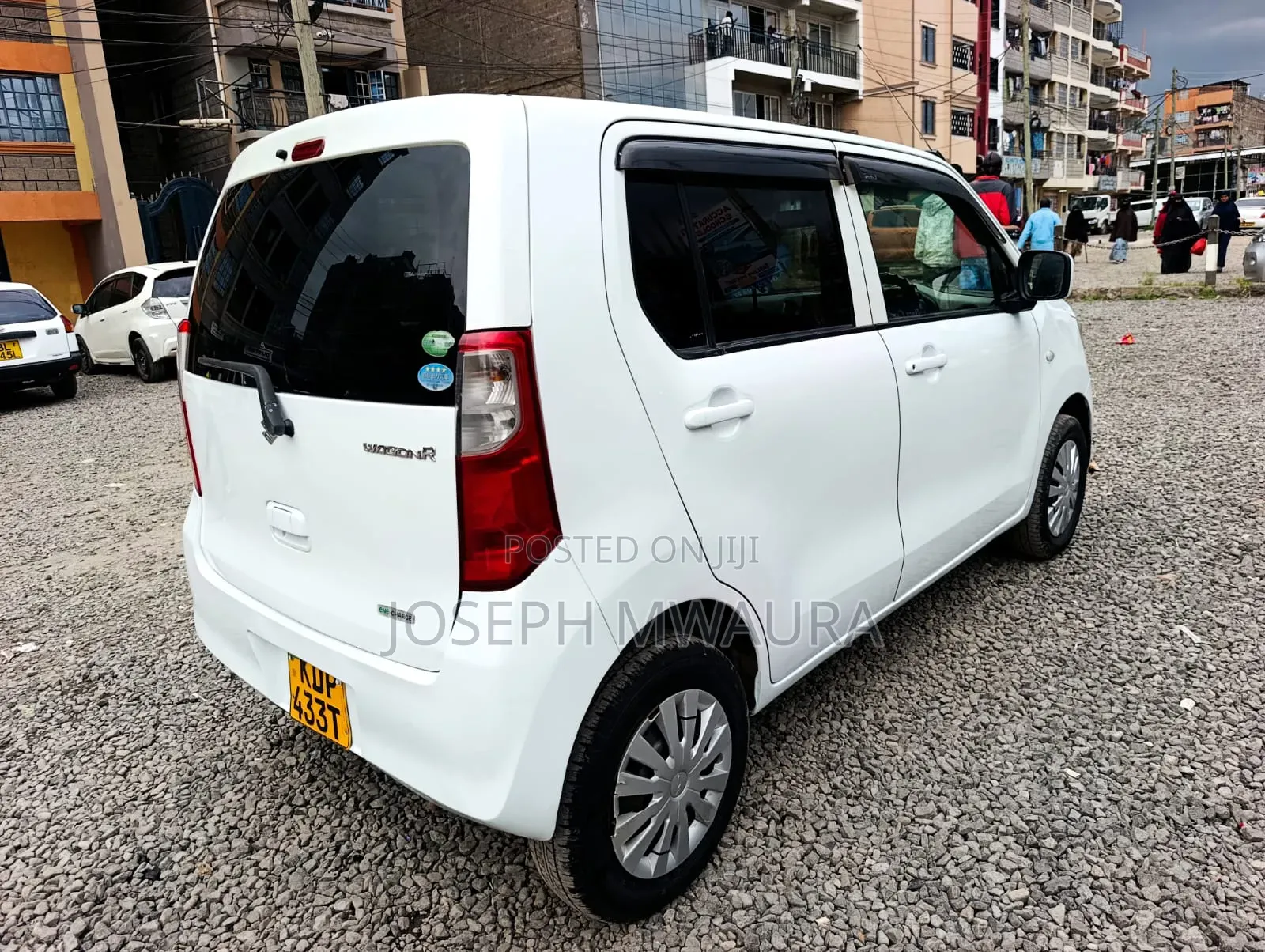 Suzuki Wagon R 2016 White