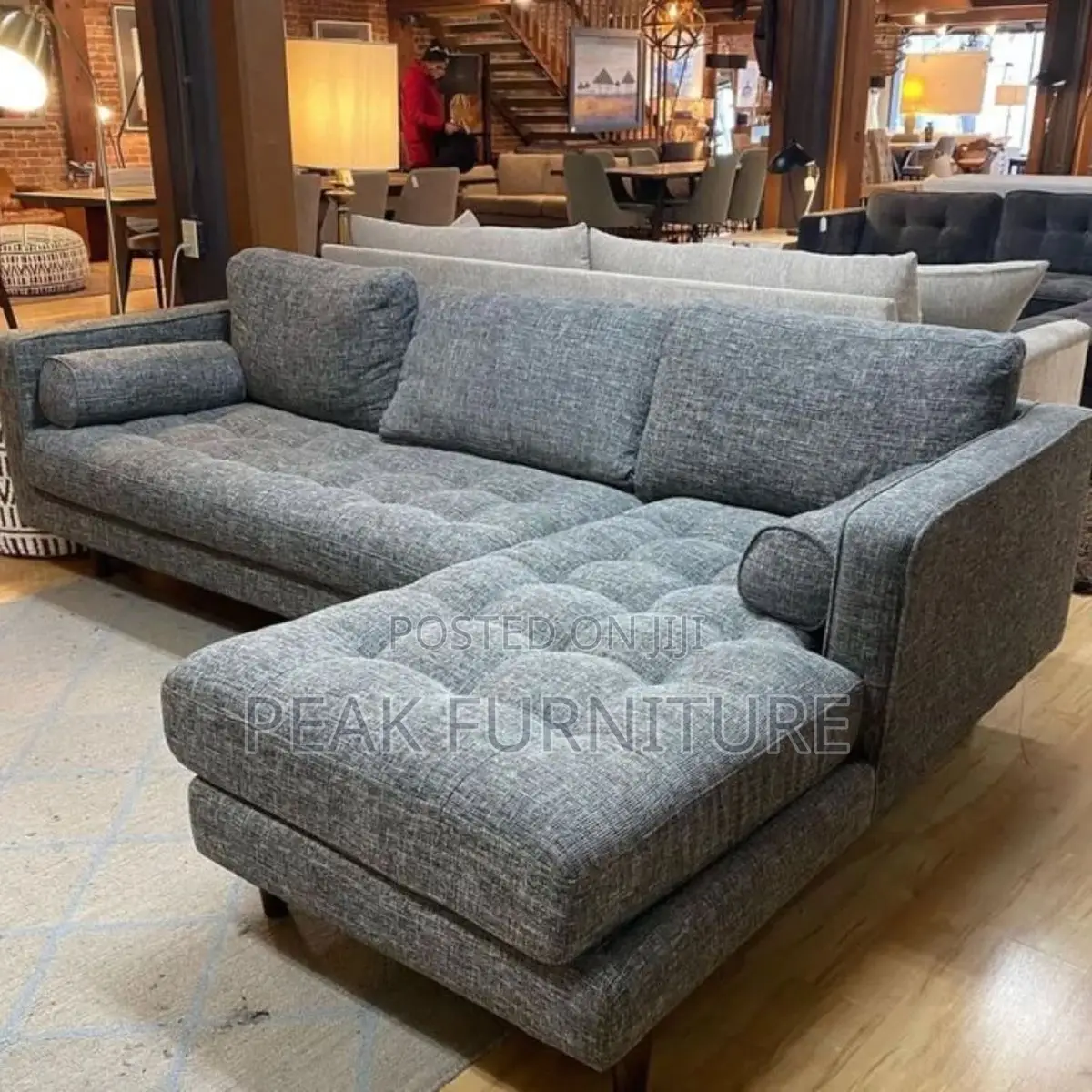 Elegant Removable Cushions Lseat