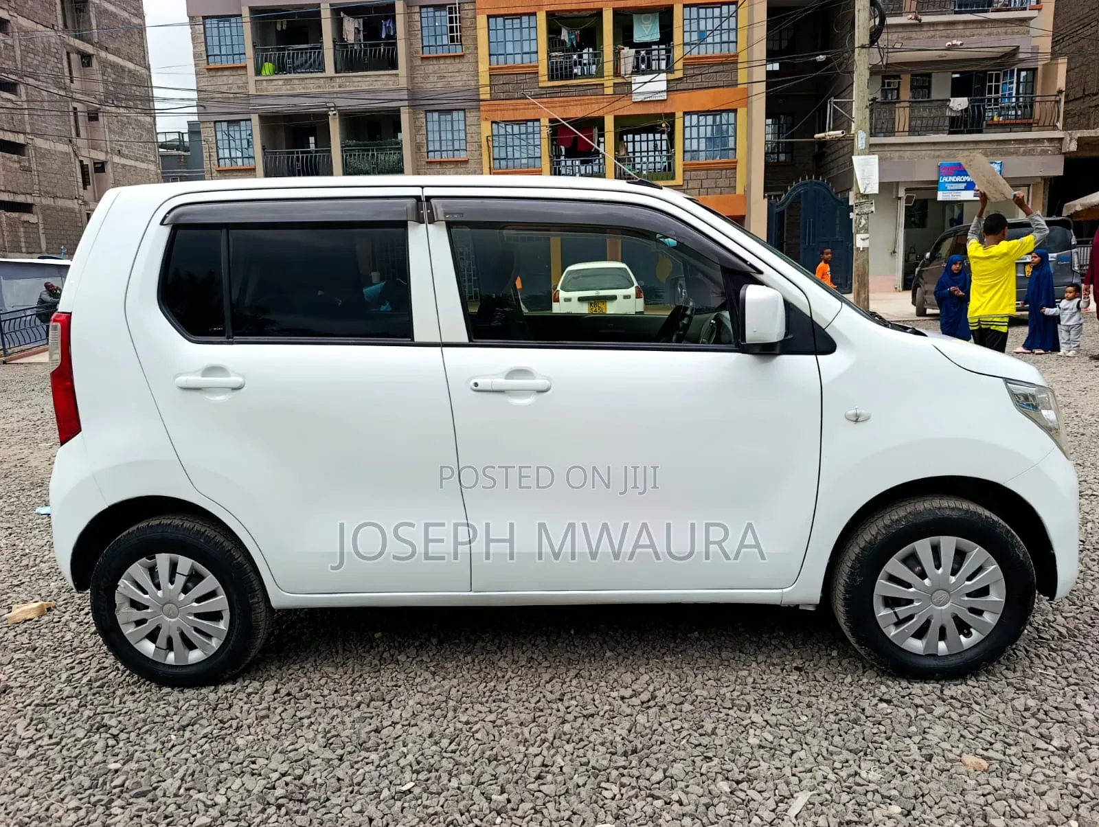 Suzuki Wagon R 2016 White
