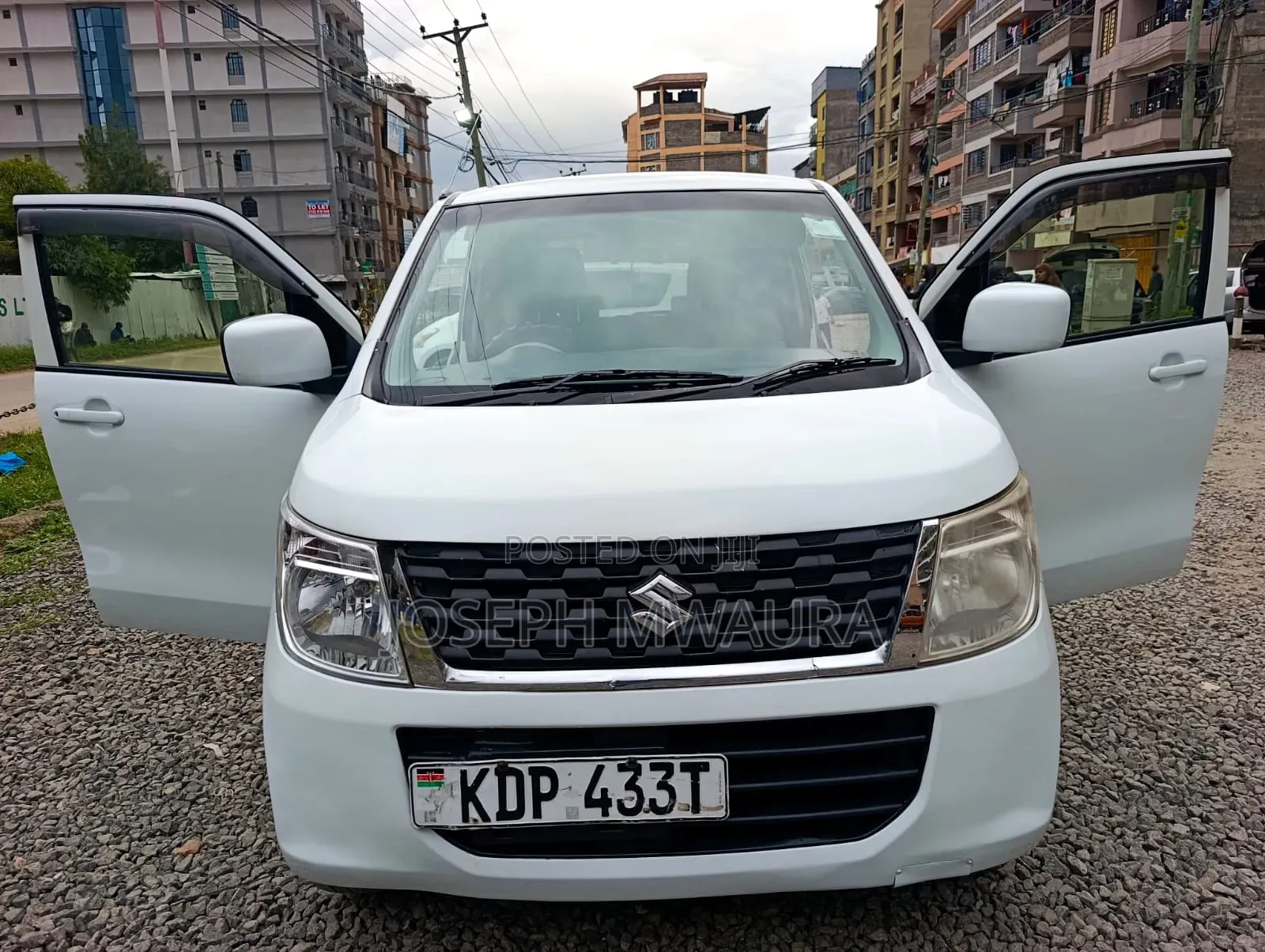 Suzuki Wagon R 2016 White