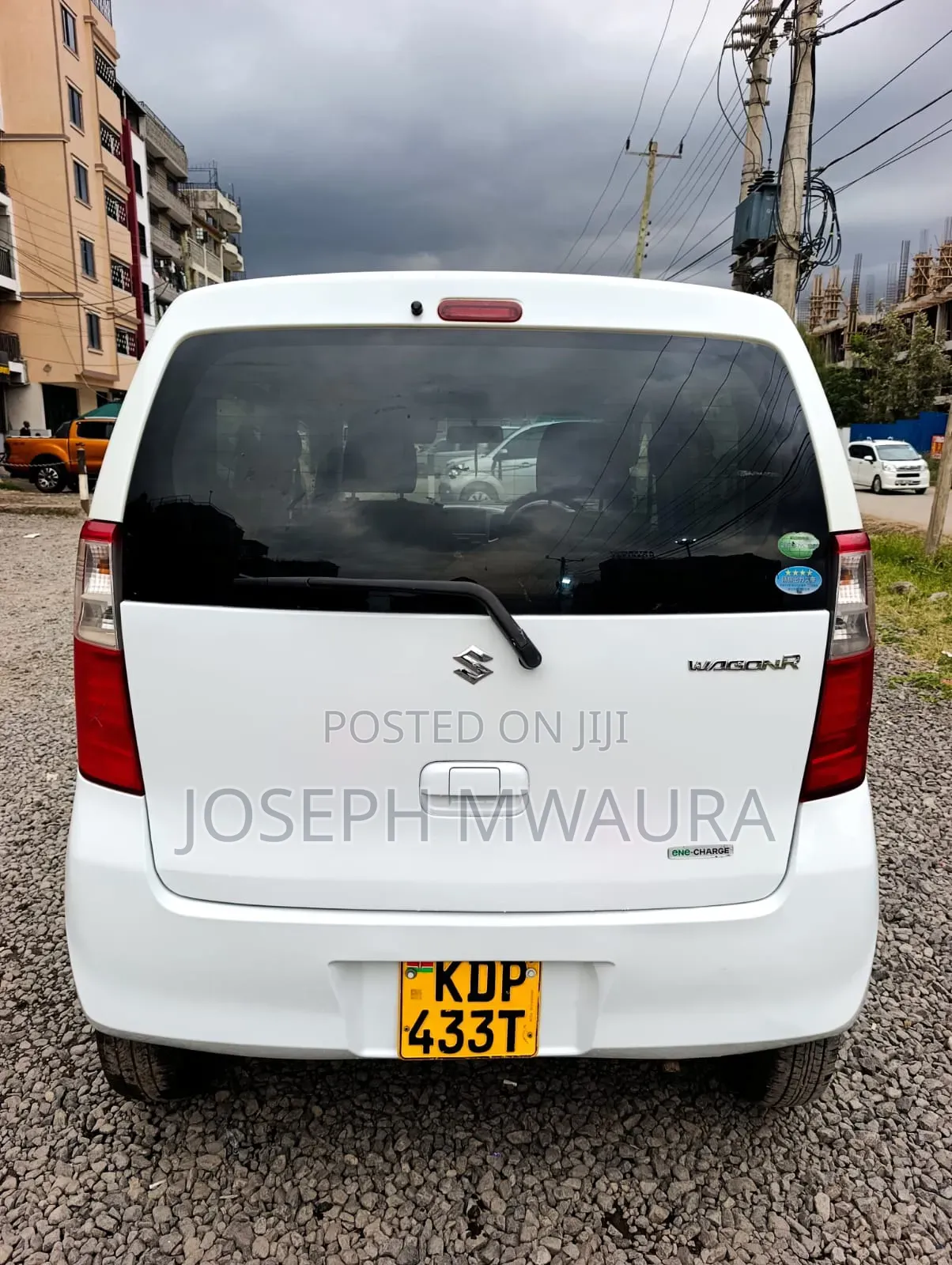 Suzuki Wagon R 2016 White