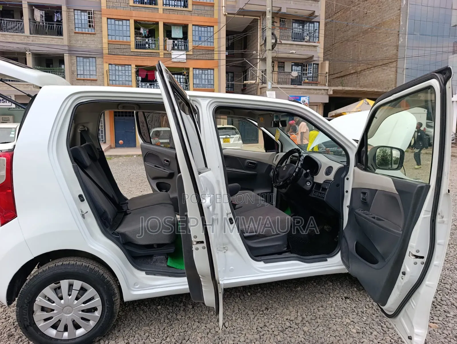 Suzuki Wagon R 2016 White