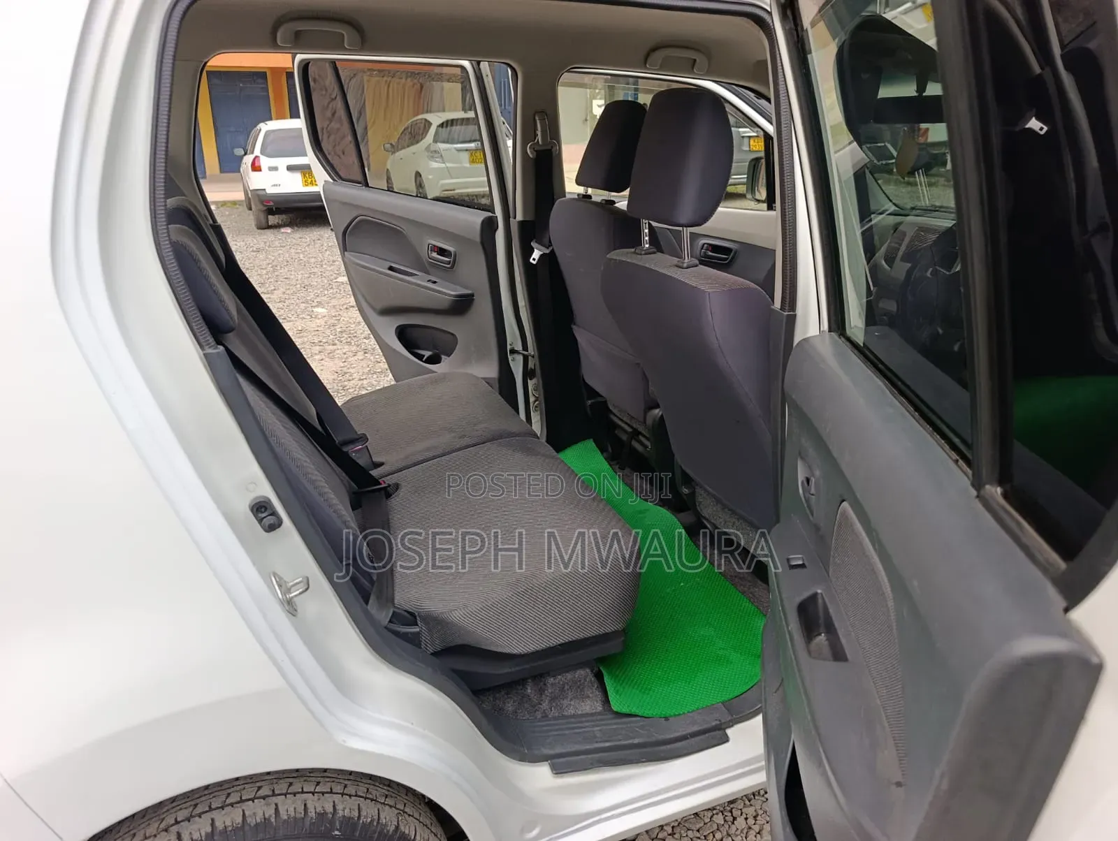 Suzuki Wagon R 2016 White