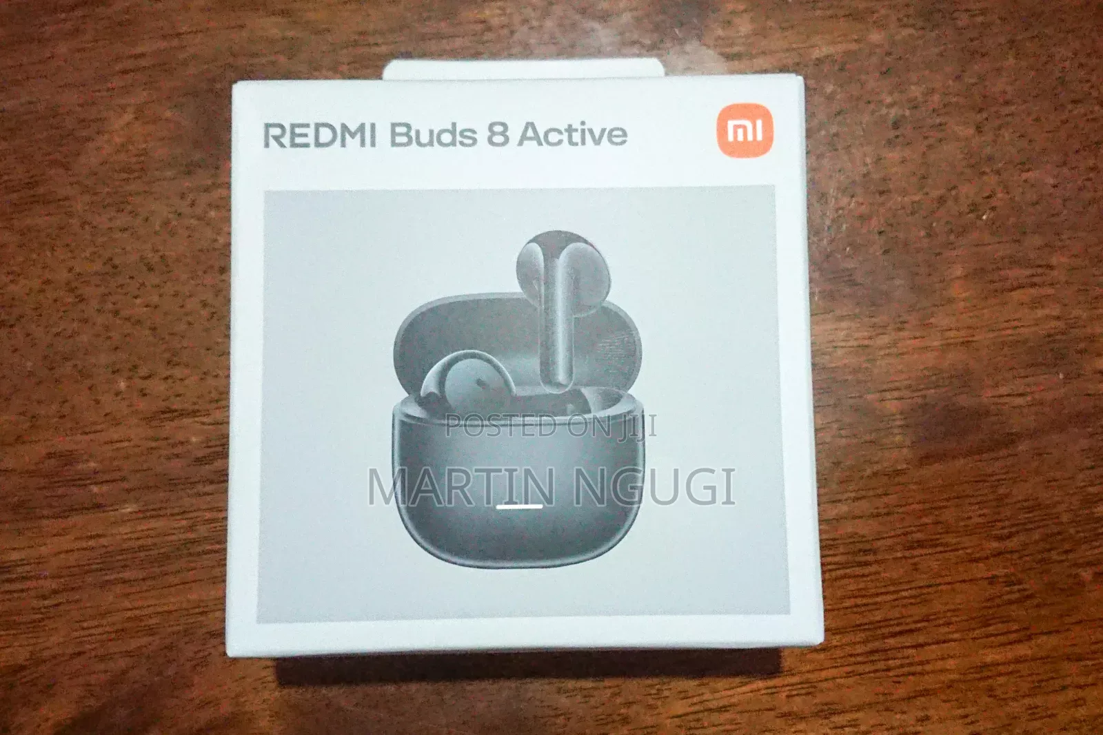 Redmi Buds 8 Active - Wireless Earbuds (Black)