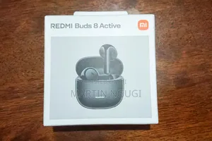 Redmi Buds 8 Active - Wireless Earbuds (Black)