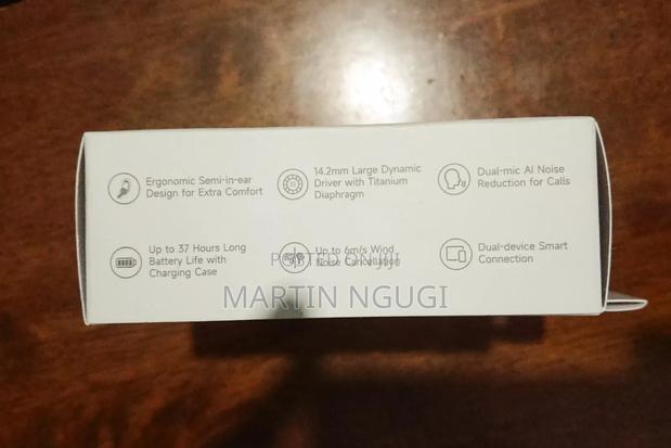 Redmi Buds 8 Active - Wireless Earbuds (Black) - thumbnail 4