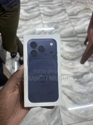 New Apple iPhone 17 Pro 256 GB Blue