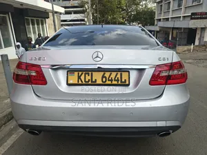 Mercedes-Benz E250 2012 Silver