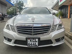 Mercedes-Benz E250 2012 Silver