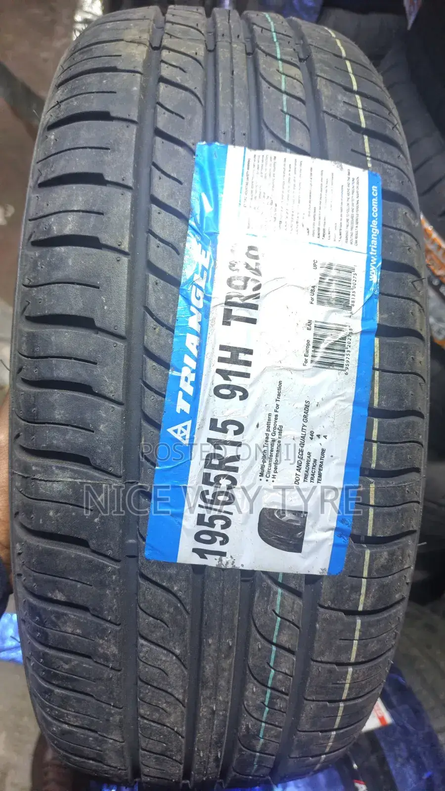 195/65r15 Triangle