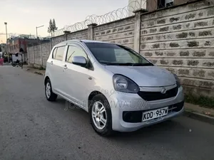 Daihatsu Mira 2014 Silver