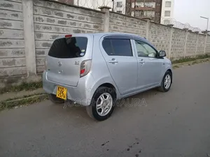 Daihatsu Mira 2014 Silver