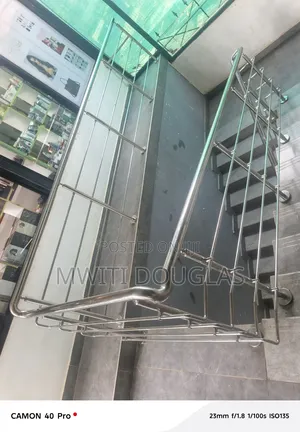 Stainless Steel Staircase Railing