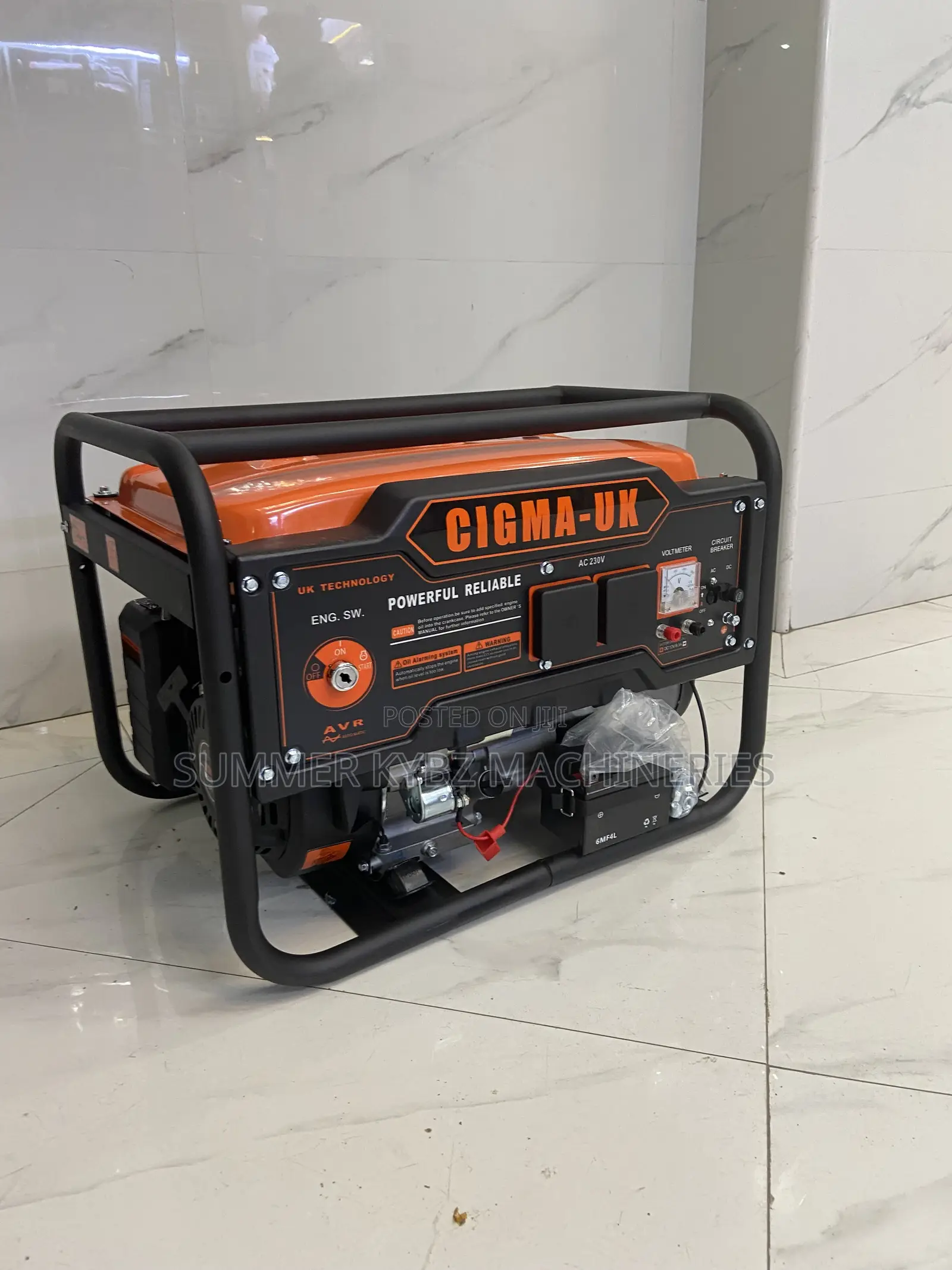 Cigma-Uk 4000ae Petrol Generator