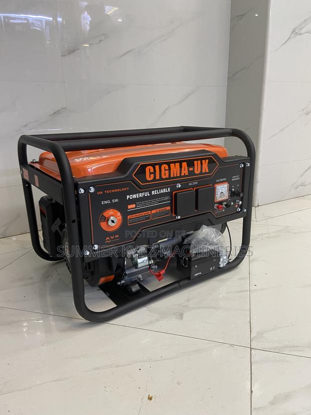 Cigma-Uk 4000ae Petrol Generator - thumbnail 2