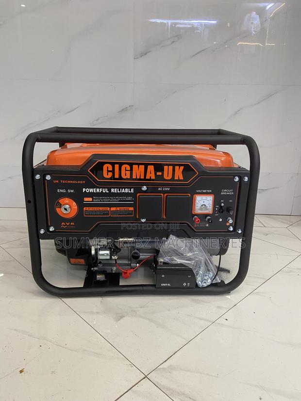 Cigma-Uk 4000ae Petrol Generator