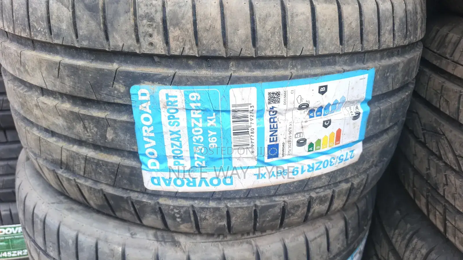 275/30r19 Dovroad