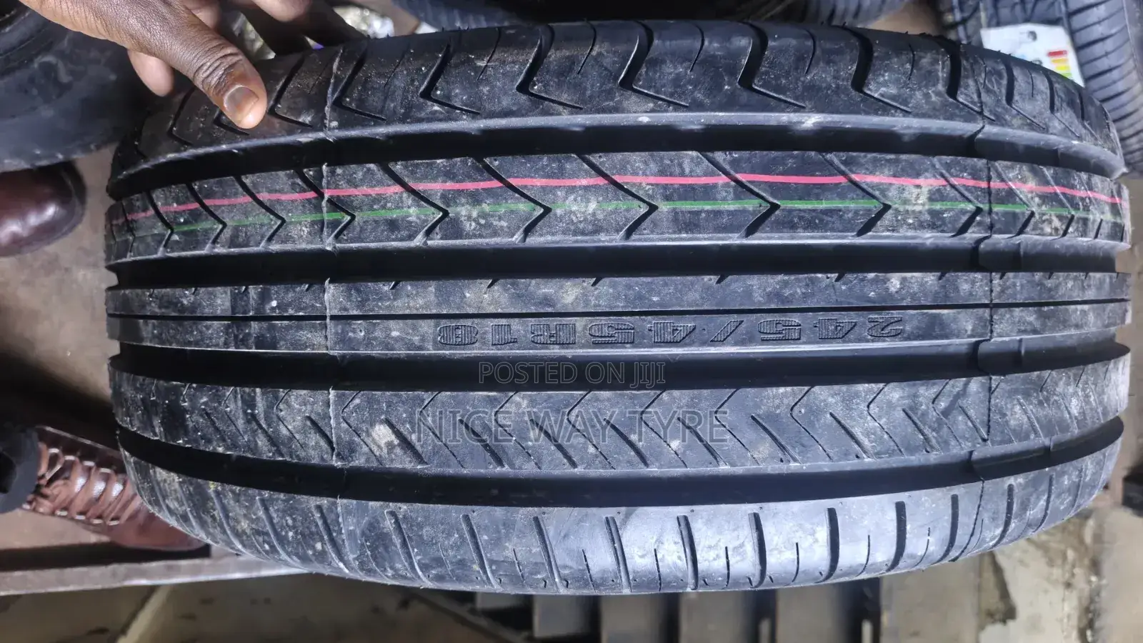 245/45r18 Mirage