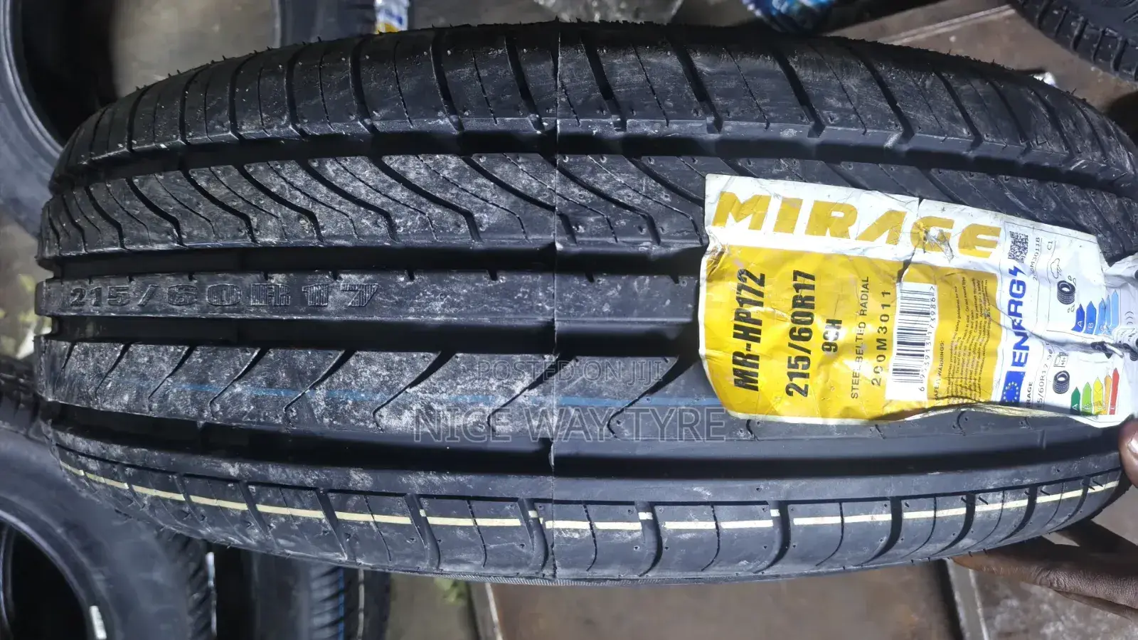 215/60r17 Mirage