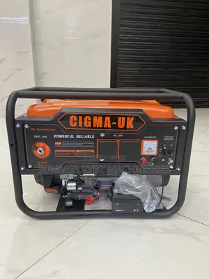 Cigma-Uk 4000ae Petrol Generator 4.5 Kva