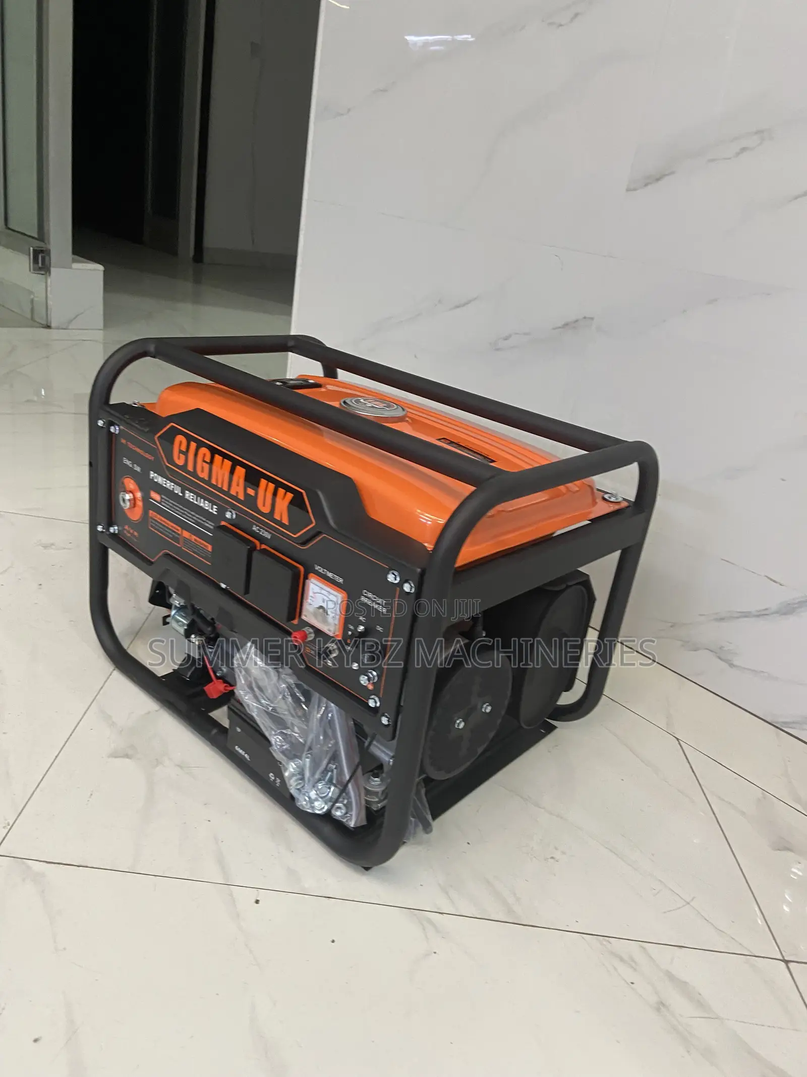 Cigma-Uk 4000ae Petrol Generator 4.5 Kva
