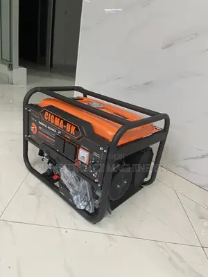 Cigma-Uk 4000ae Petrol Generator 4.5 Kva
