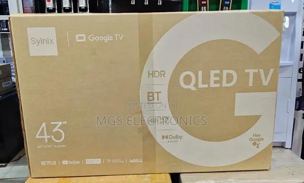 Syinix 43 Inch Google Tv Quled  - thumbnail 3