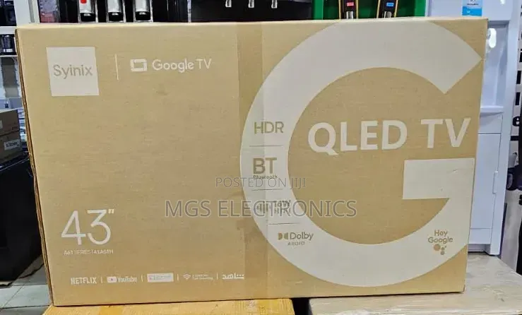 Syinix 43 Inch Google Tv Quled 