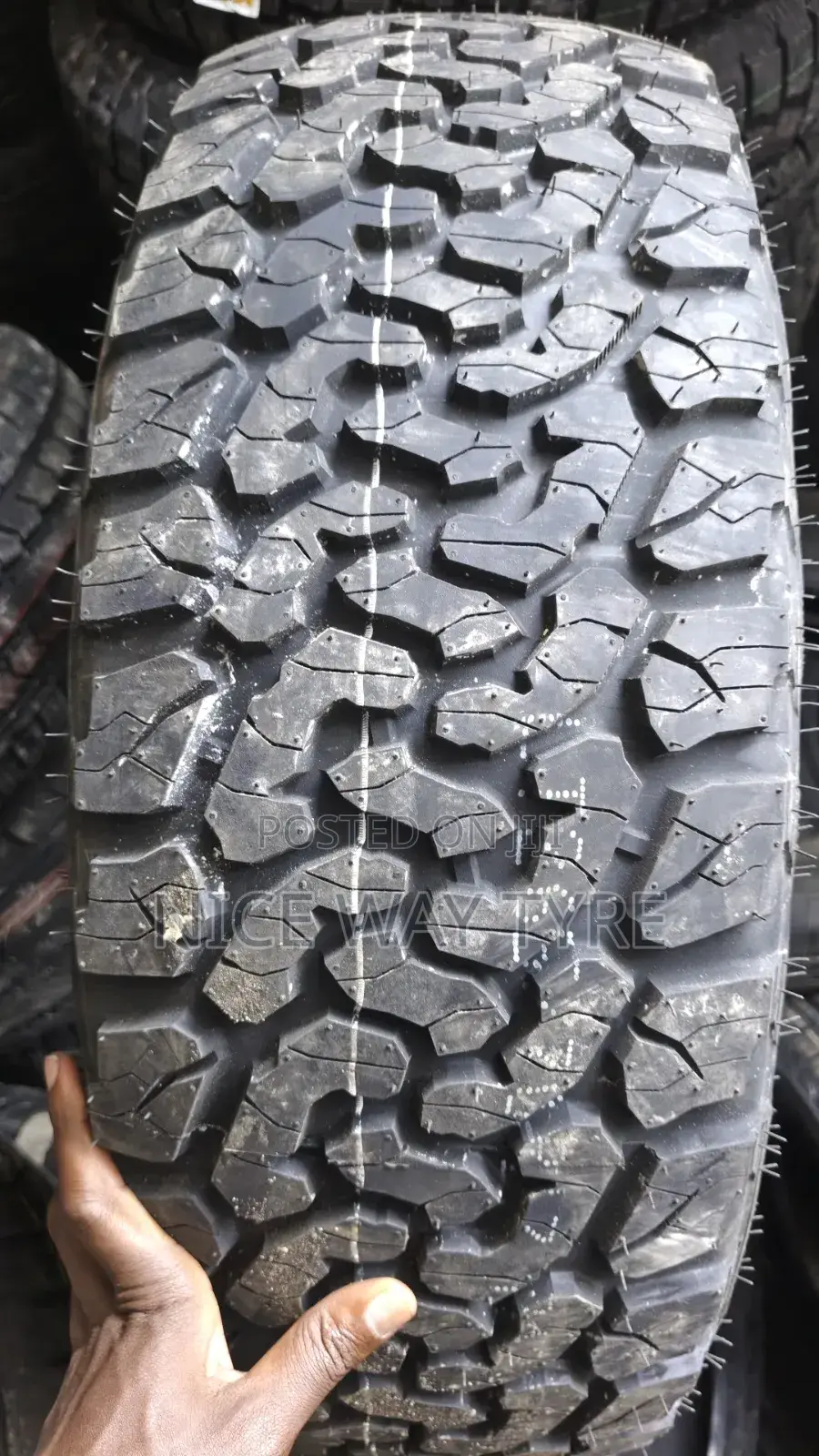 265/70r17 Everland a/T