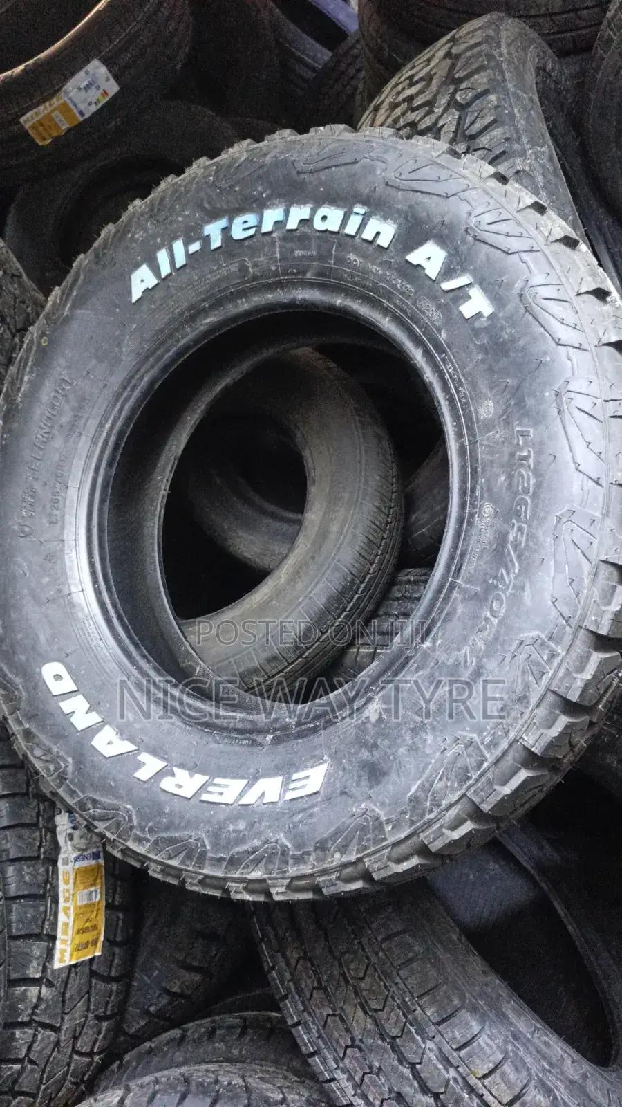 265/70r17 Everland a/T