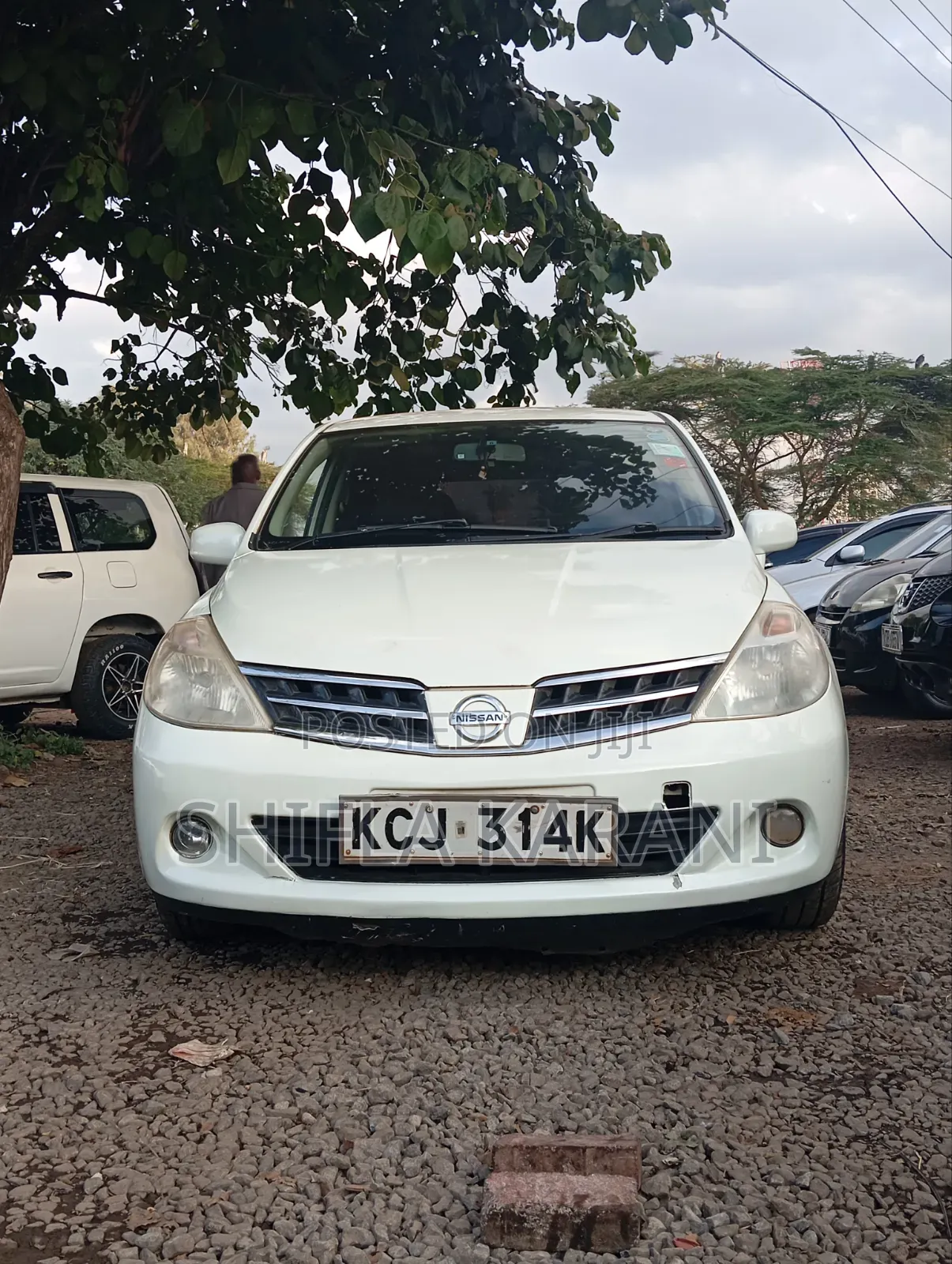 Nissan Tiida 2009 White